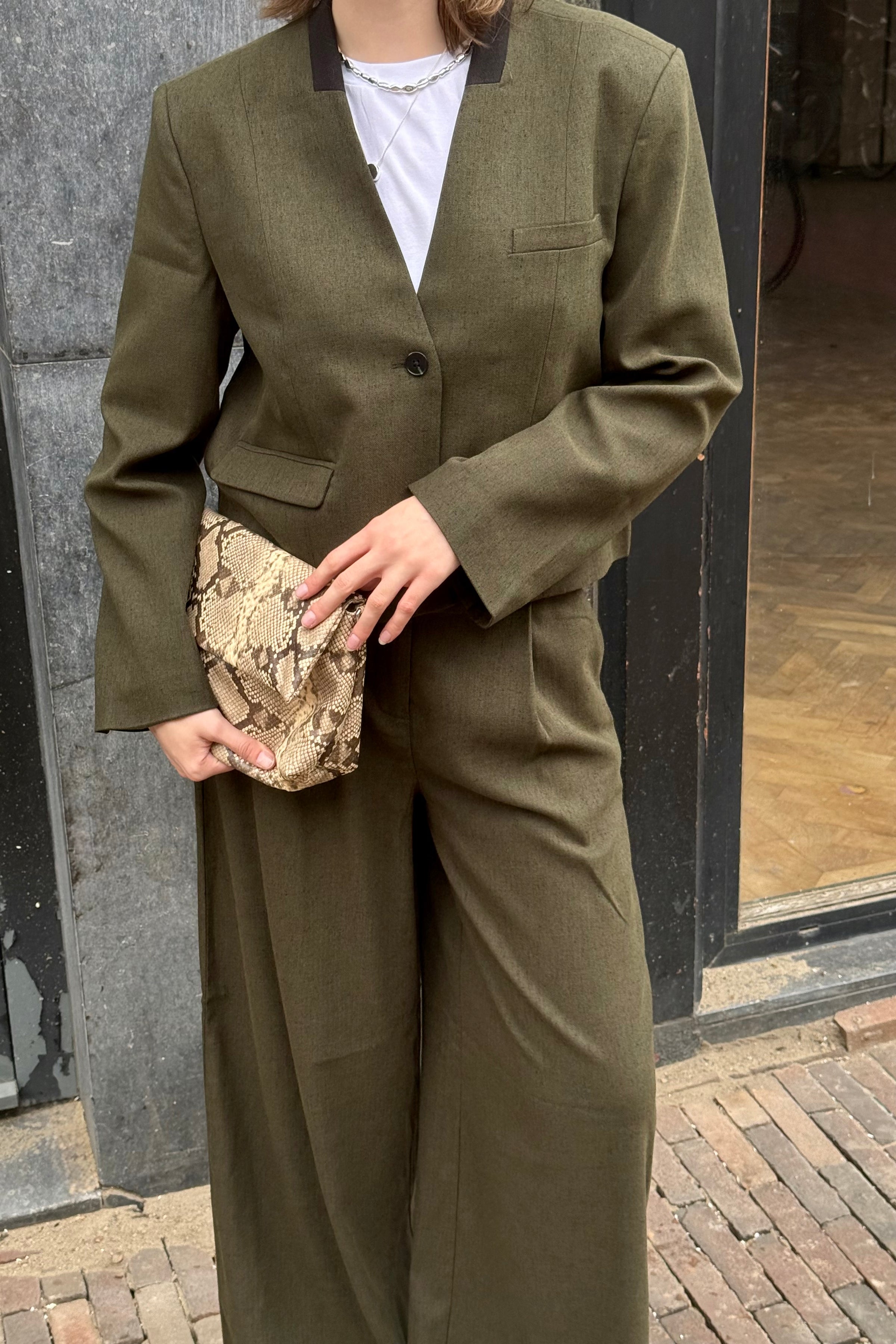MSCHCabrie Jacket - Groen