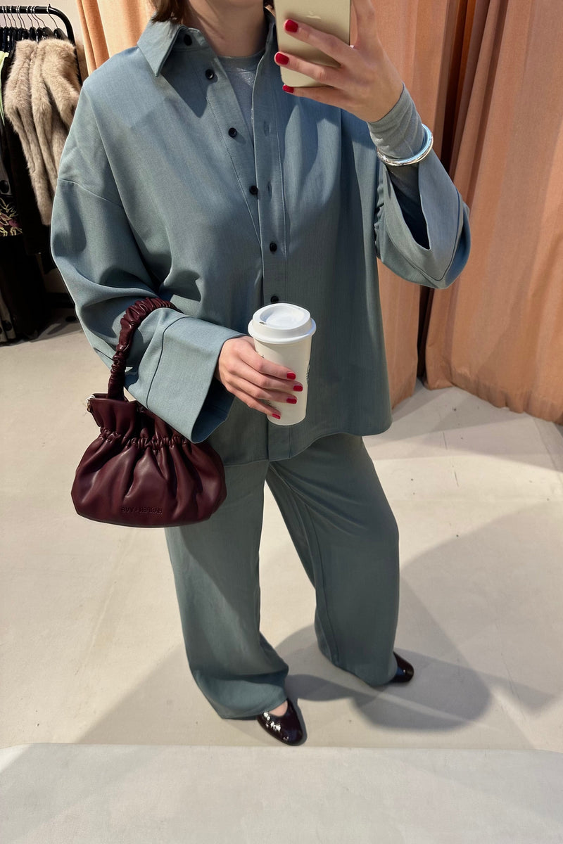 Mayra Blouse - Blauw