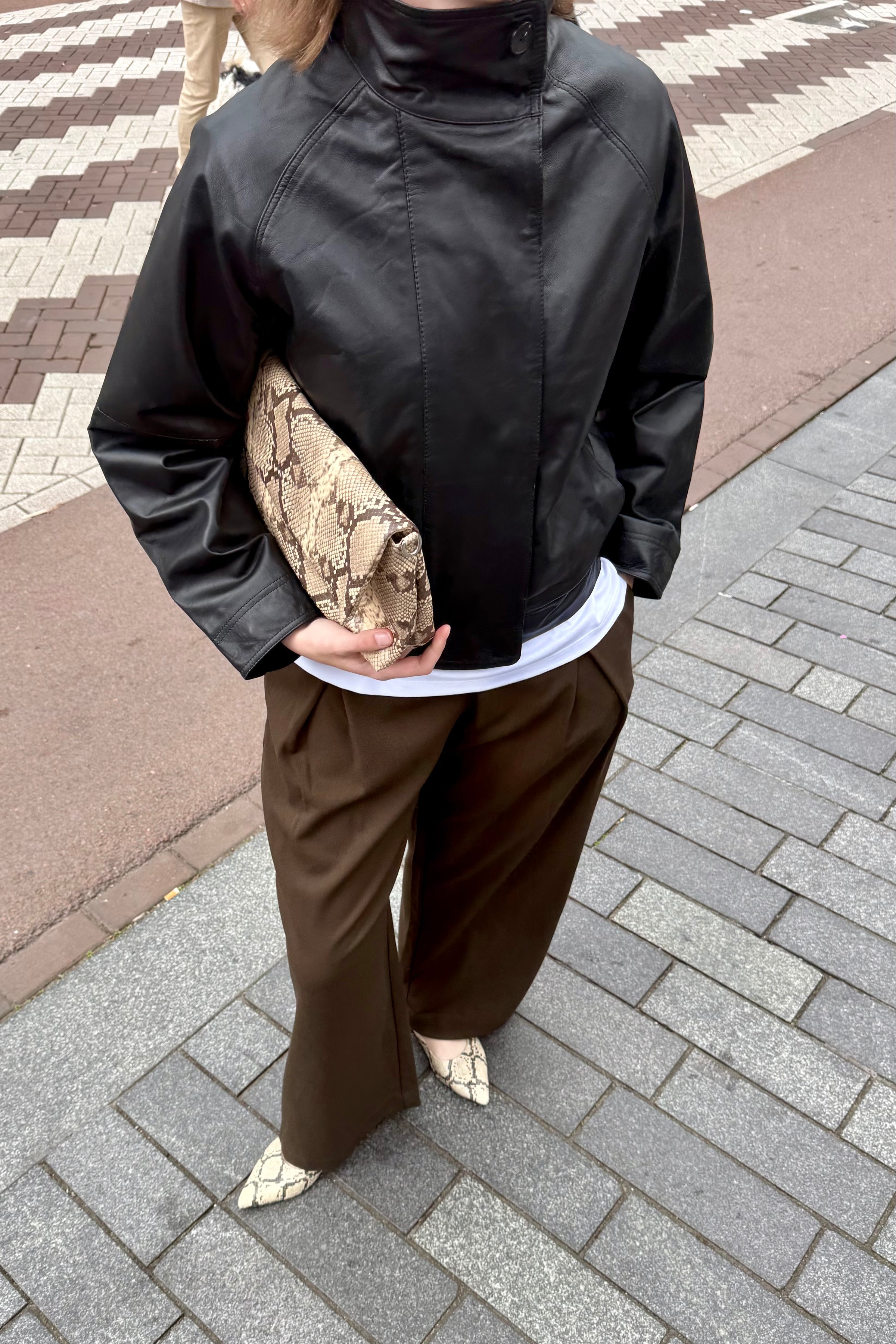 MSCHChica Henrika Pantalon - Groen