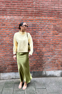 Paulina Trui - Butter Yellow