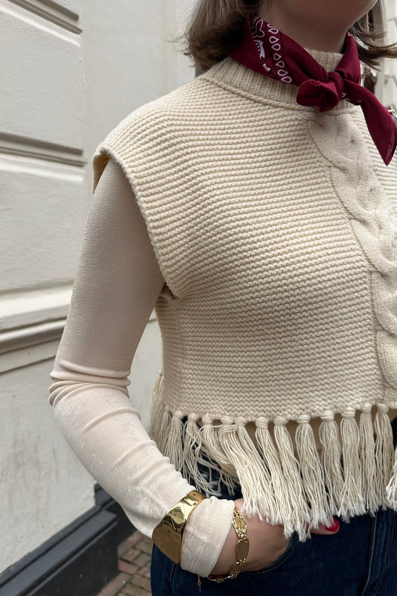 MSCHEsmai Spencer - Beige