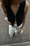 Rike Vest - Zwart