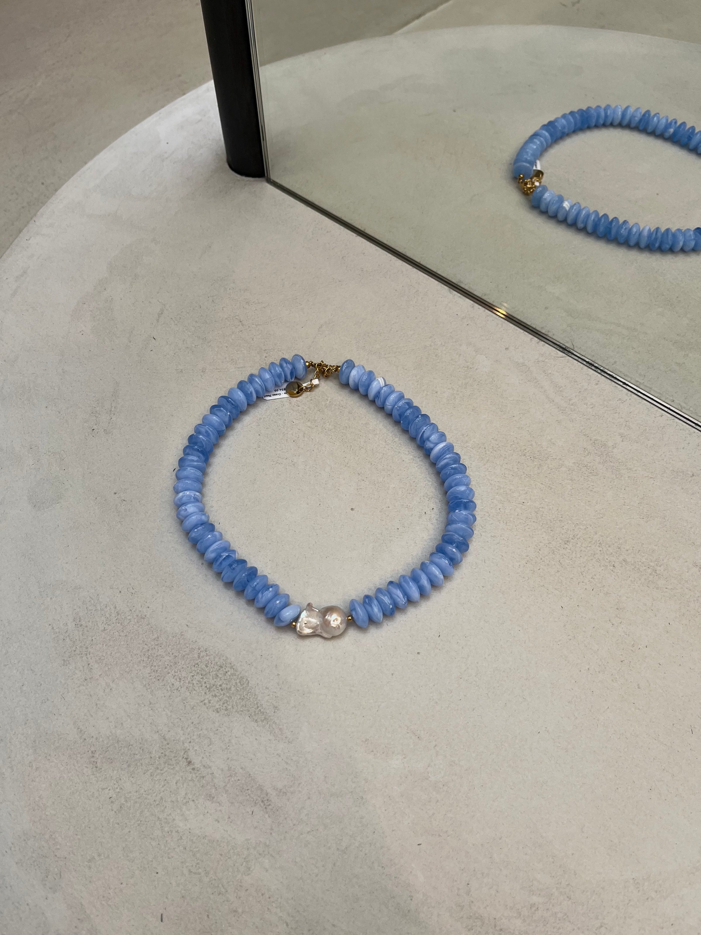 Necklace - Ocean Pearl