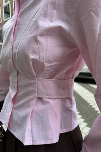 YASOxima Blouse - Licht Roze