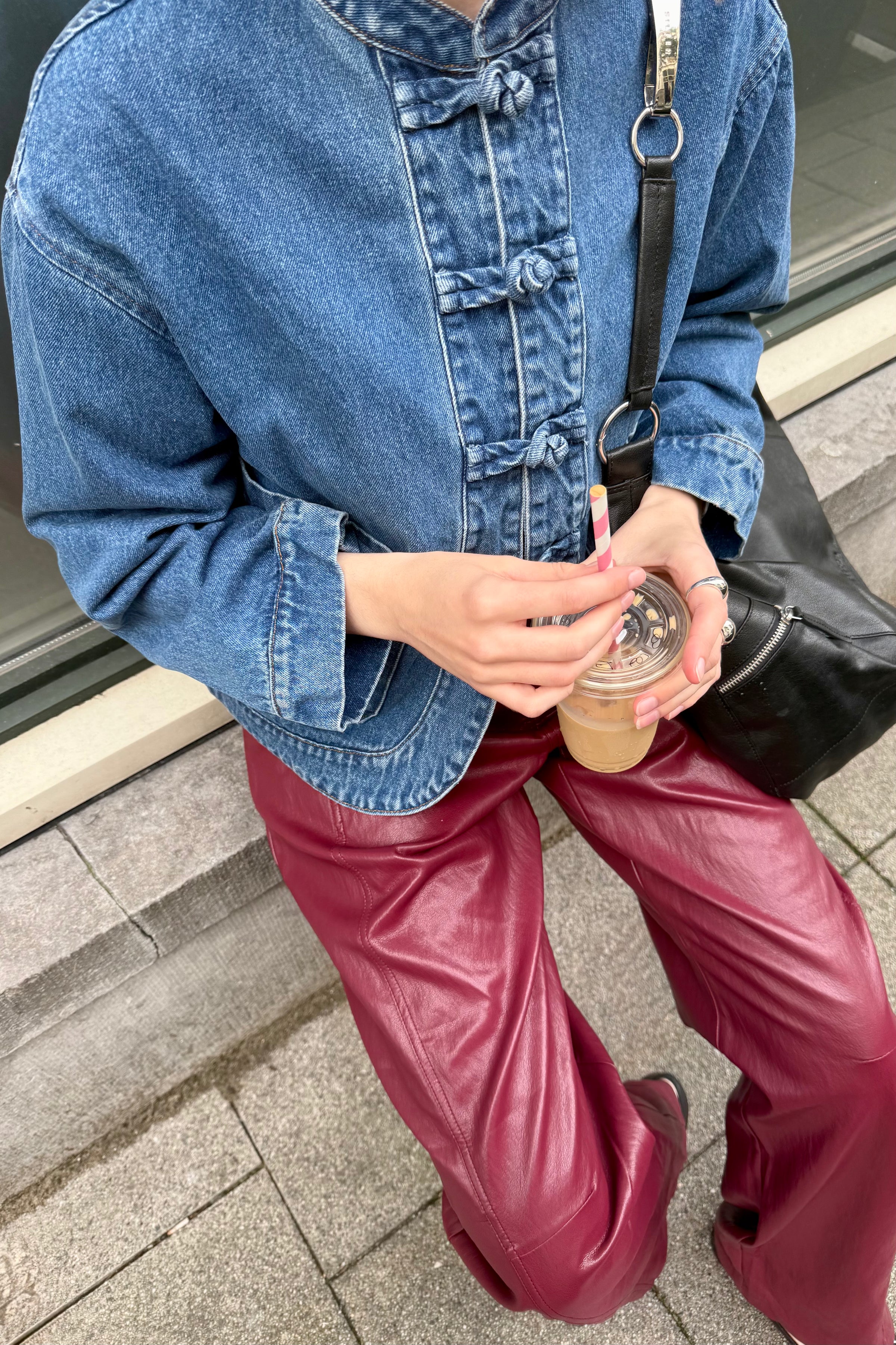 Caline Denim Jacket - Blauw