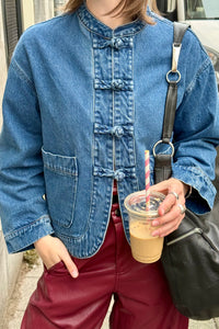 Caline Denim Jacket - Blauw
