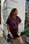 MSCHHarissa Sweat Shirt - Paars