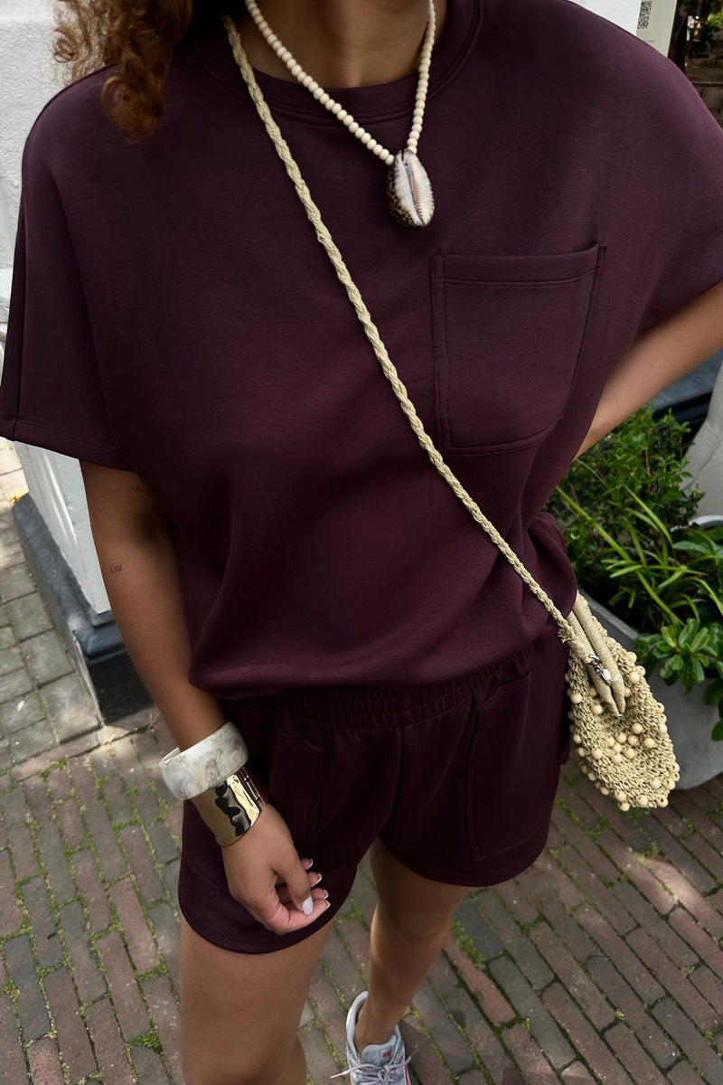 MSCHHarissa Sweat Shirt - Paars
