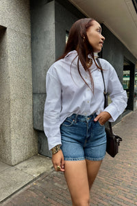 SLFEster Oversized Blouse - Wit