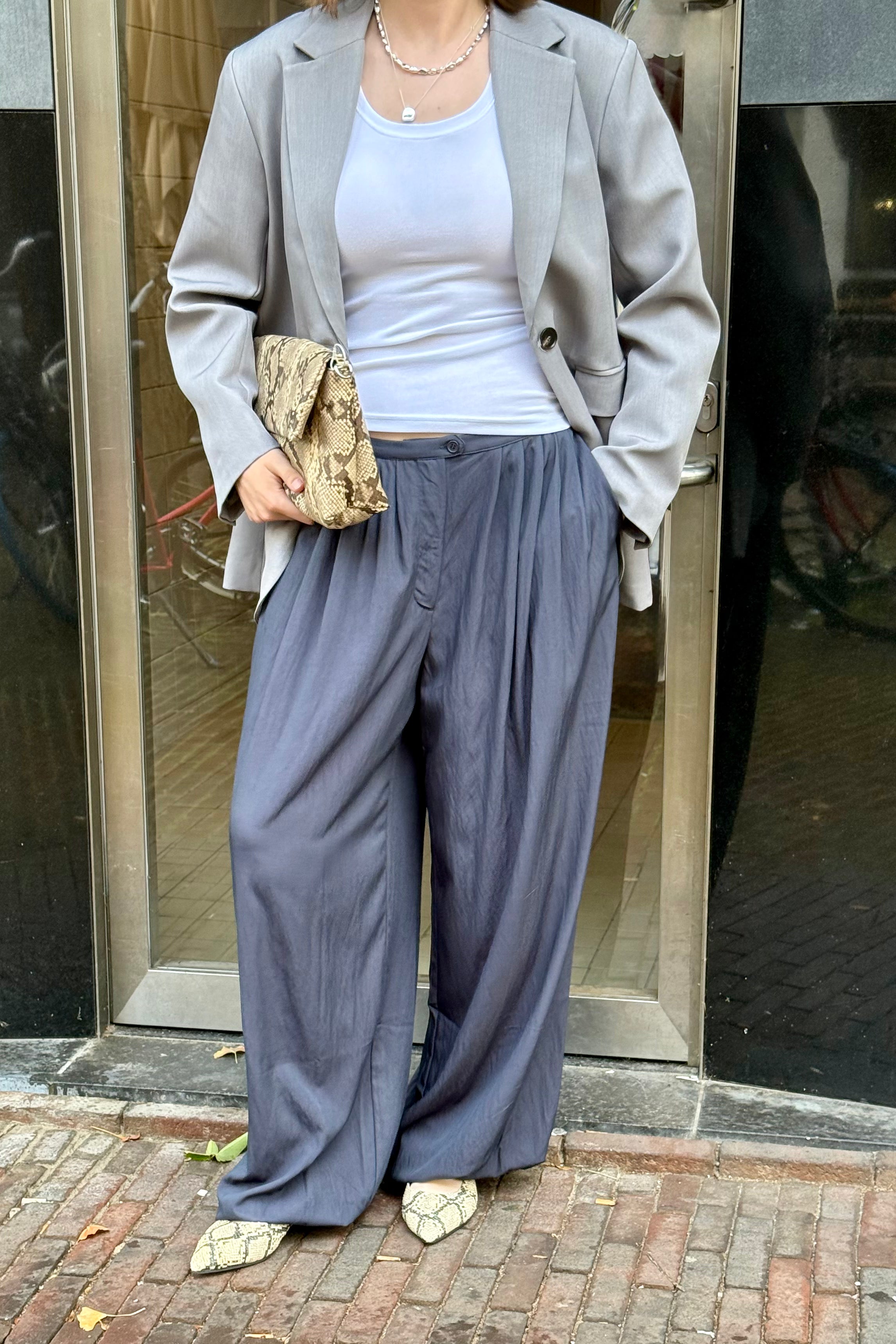 MSCHZinet Malanie Pants - Navy