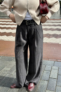 Ivanna Pants - Donker Grijs