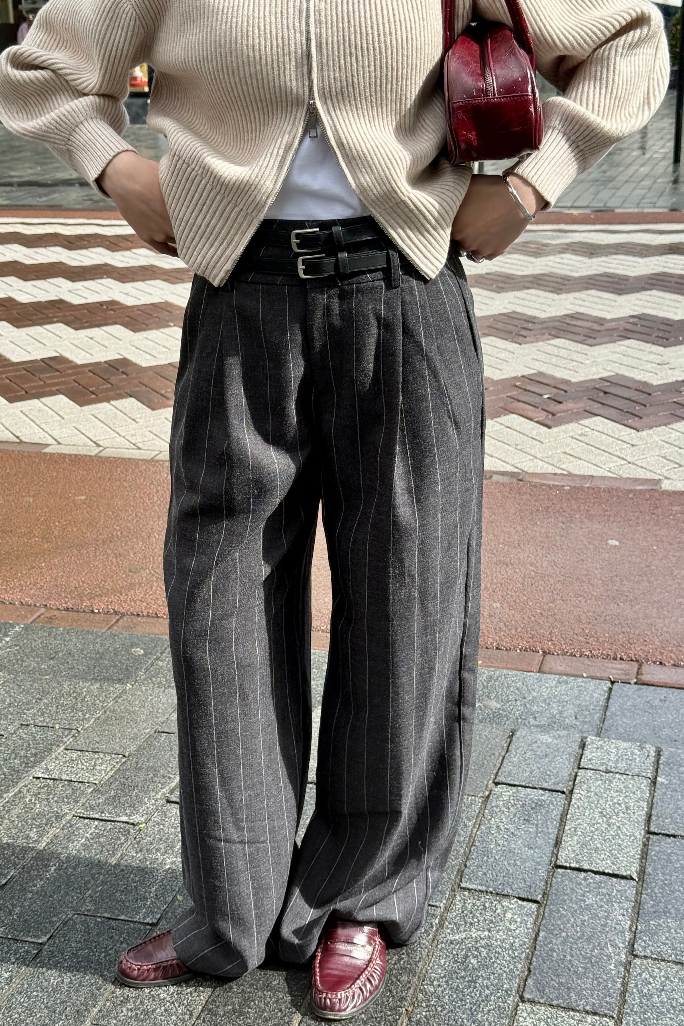 Ivanna Pants - Donker Grijs