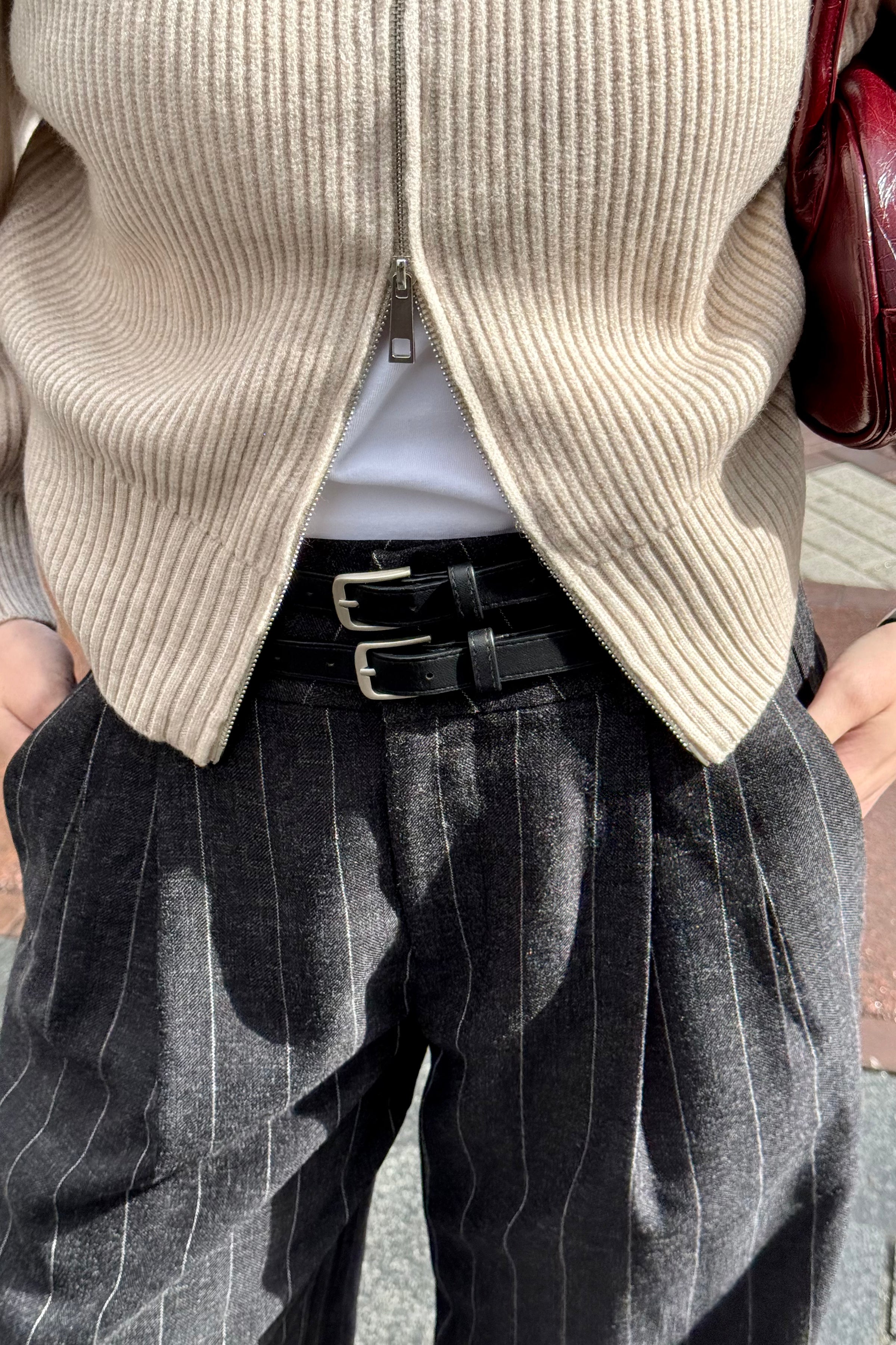 Ivanna Pants - Donker Grijs