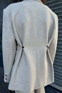 MavaCC Power Blazer - Beige