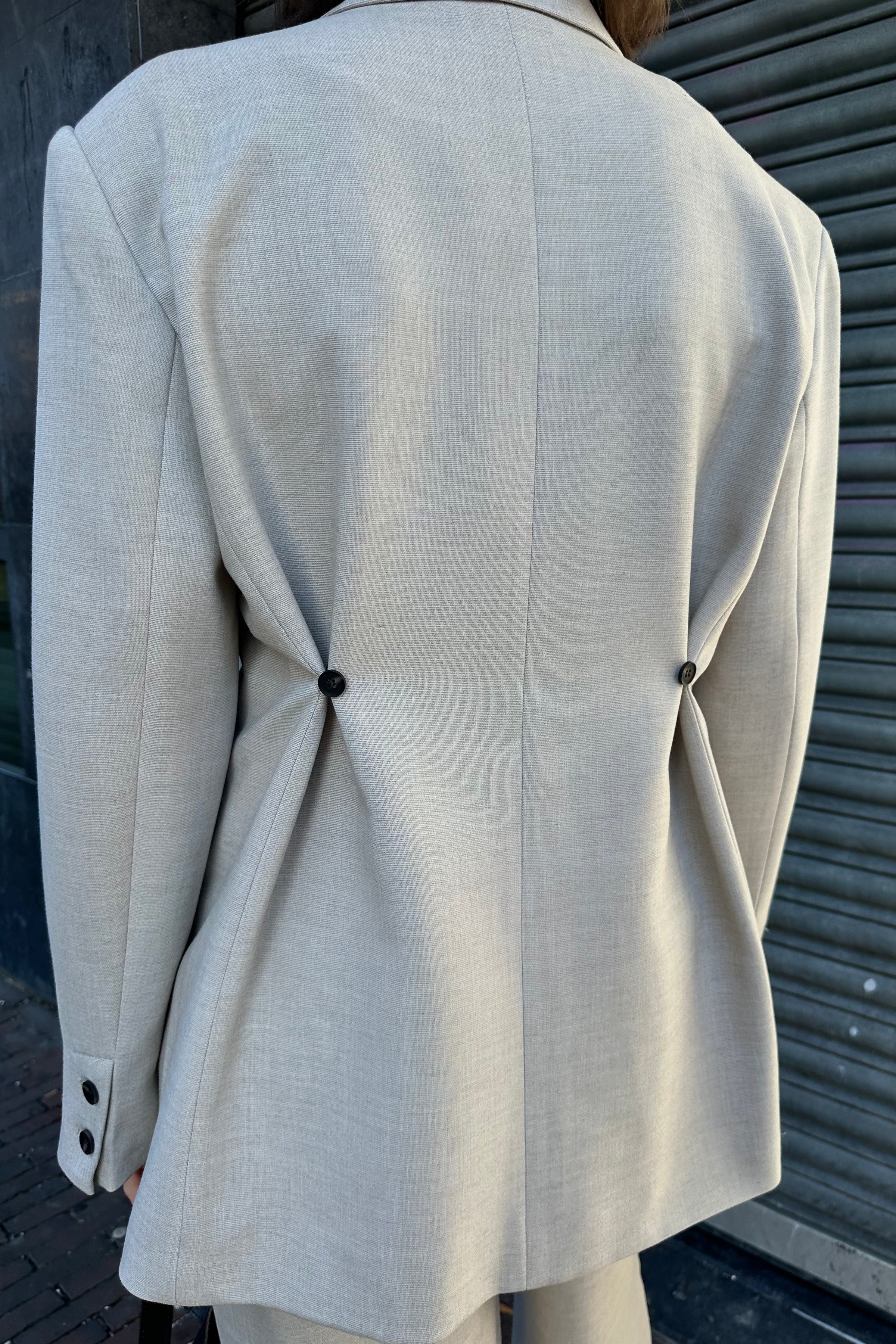 MavaCC Power Blazer - Beige