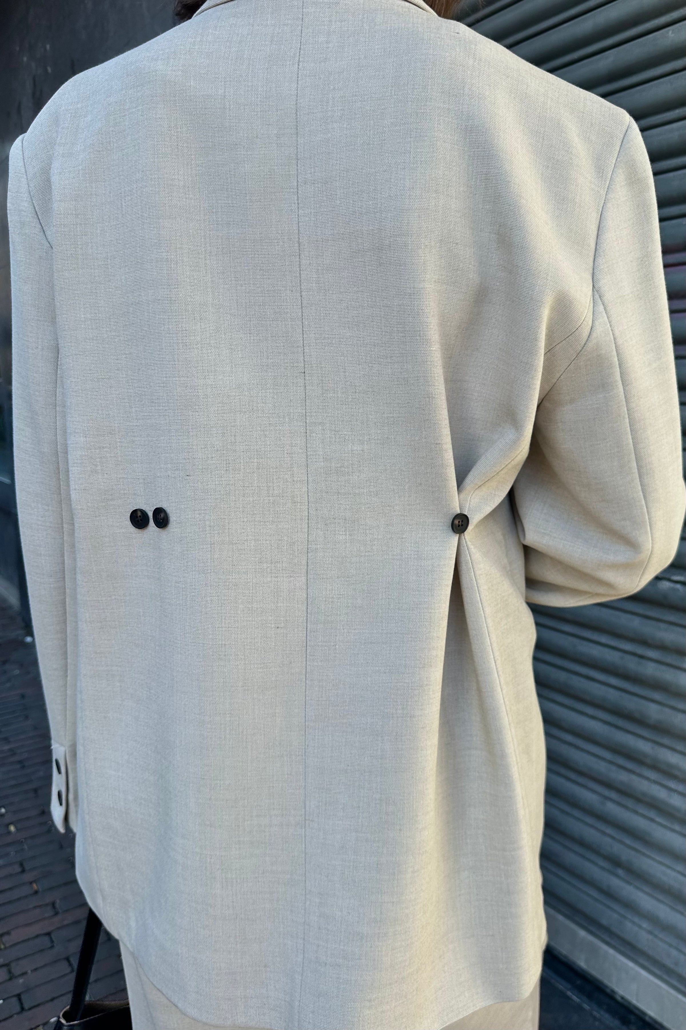 MavaCC Power Blazer - Beige