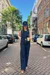 SLFWide Vida Kori Broek - Denim
