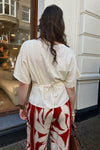 SLFMatilda Pleated Top - Birch