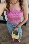 Amber Tube Top - Roze