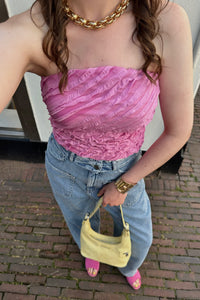 Amber Tube Top - Roze