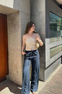 Amber Tube Top - Butter Yellow