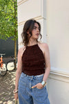 Lindy Top - Bruin