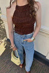 Lindy Top - Bruin