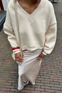 Athena Sweater - Crème