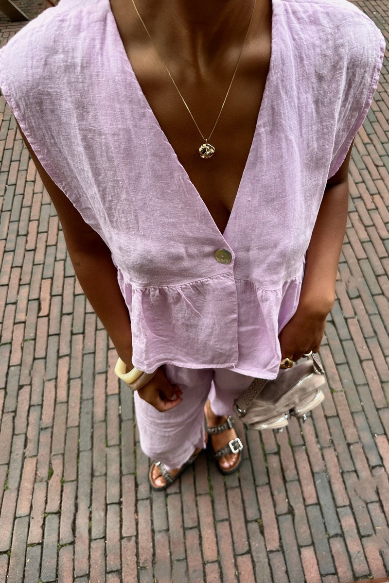 Lily Pantalon - Lila