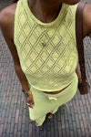 Sari Set - Geel