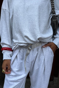 Belt Jogger Pants - Grijs