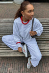Belt Jogger Pants - Grijs