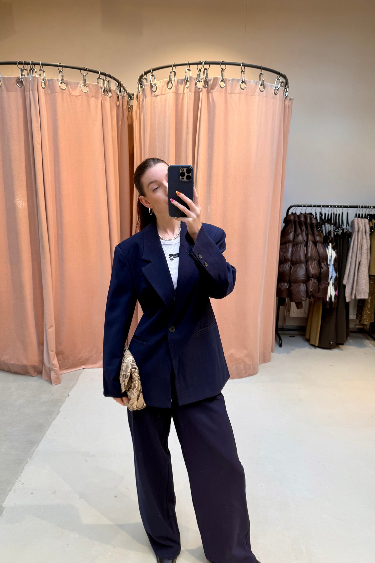 MavaCC Power Blazer - Navy