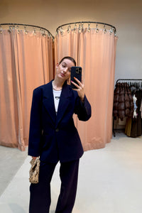 MavaCC Power Blazer - Navy