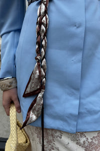 MorisonCC Scarf Mix Riem - Beige