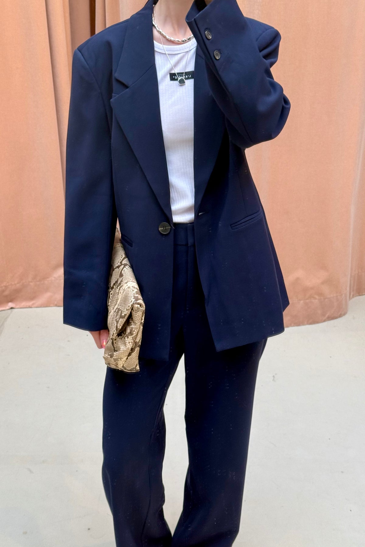 MavaCC Power Blazer - Navy