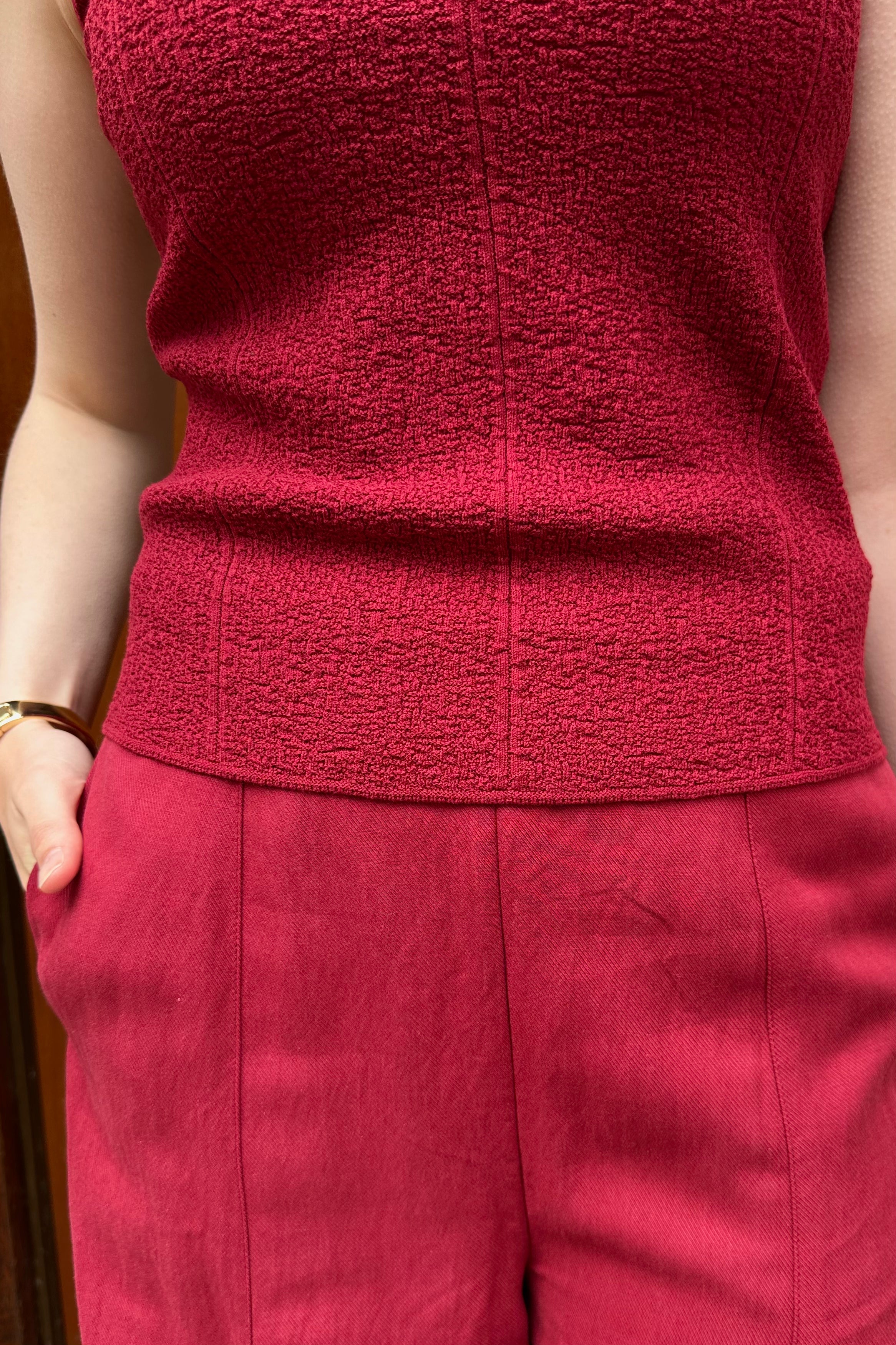MSCHCharlitta Top - Rood
