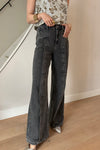 KellanCC Button Jeans - Grijs