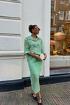 Selion Blouse - Licht Groen