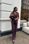 Vanessa Gilet - Paars
