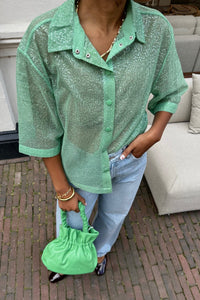 Selion Blouse - Licht Groen