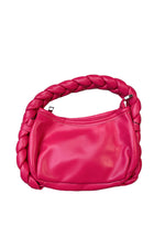 Emma Braided Bag - Lovely Pink