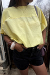 Lili Top - Geel