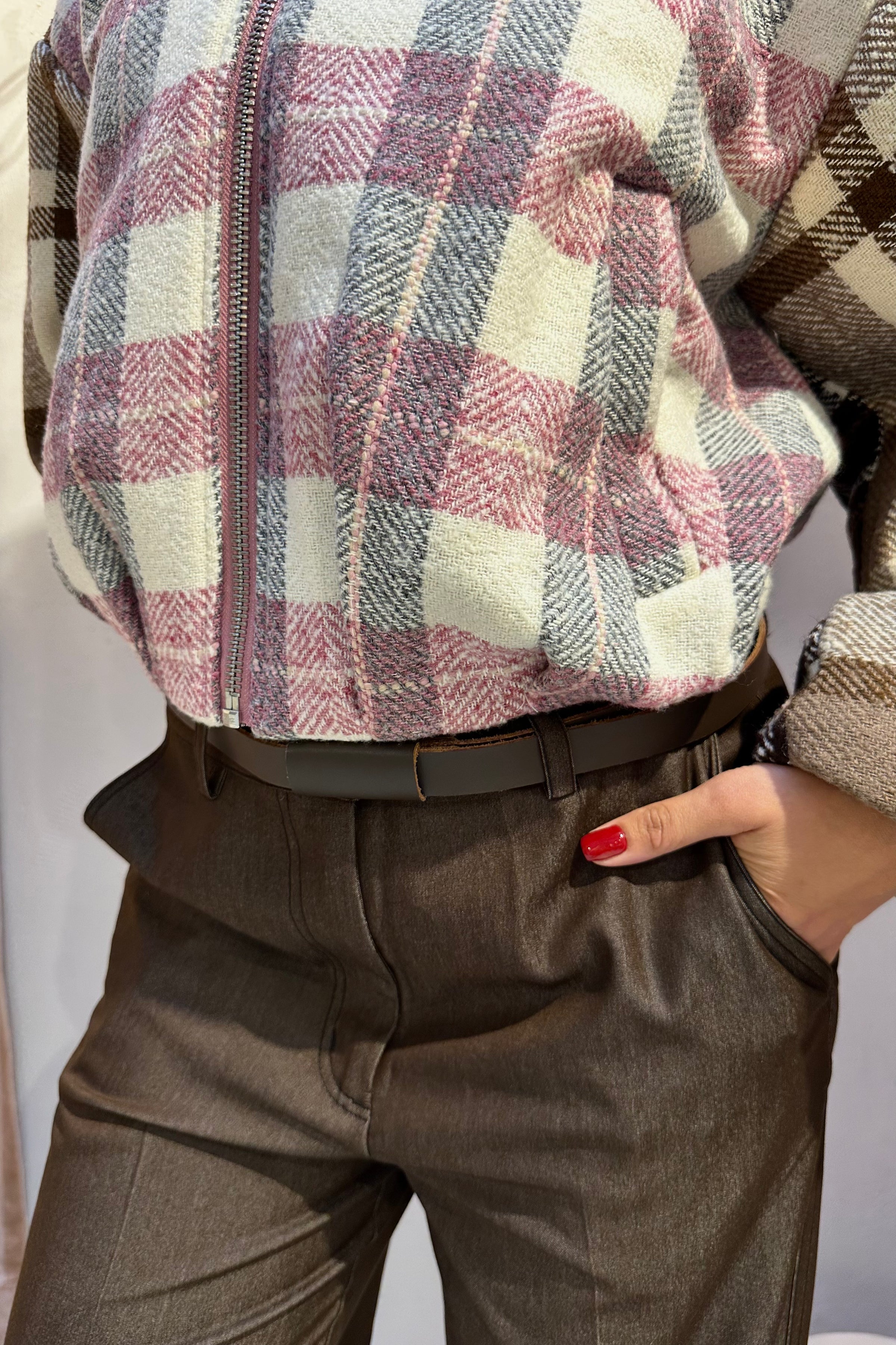 Tonna CC Leren Riem - Mocca