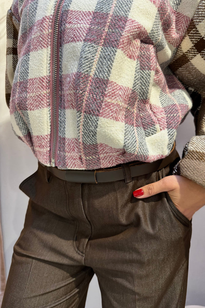 Tonna CC Leren Riem - Mocca