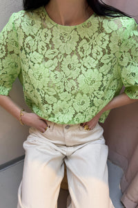 Tiriana Shirt - Mint Groen