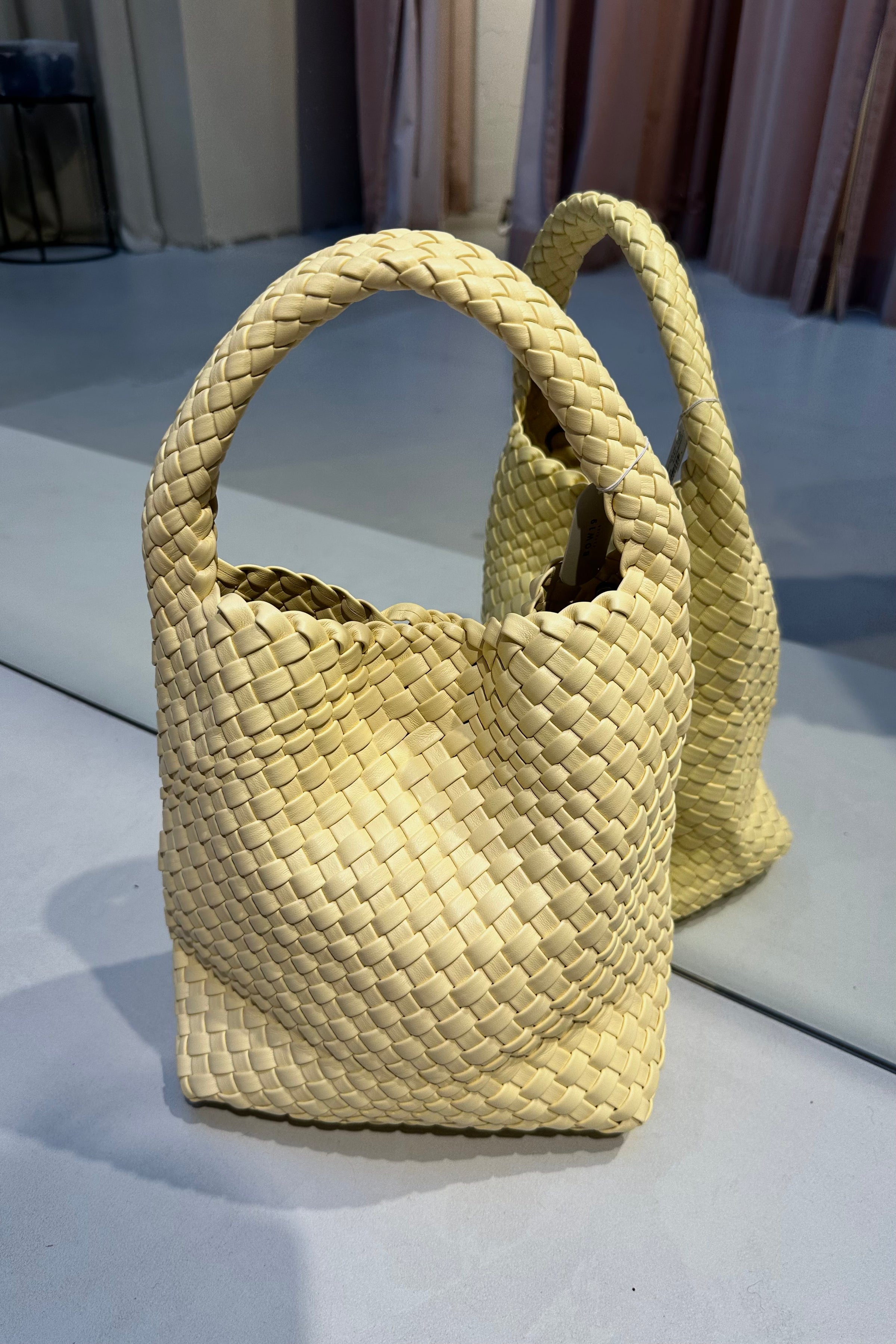 Mia Small Tas - Geel