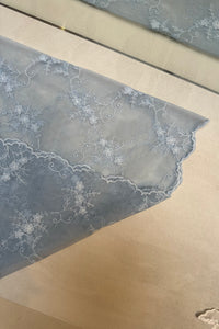 Lace Scarf - Lichtblauw