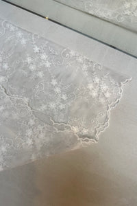 Lace Scarf - Beige