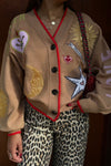 Mystical Vest - Camel Bruin